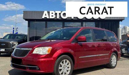 Chrysler Town & Country 2013 - авто лізинг Carat
