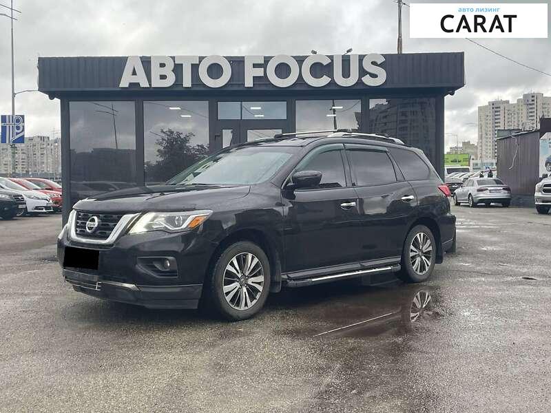 Nissan Pathfinder 2016 Nissan Pathfinder 2016