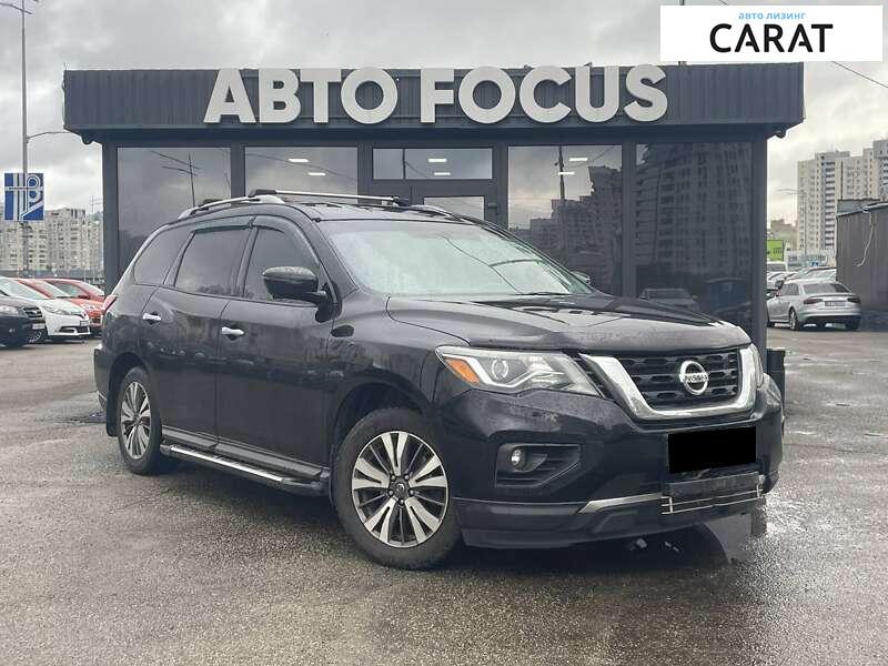 Nissan Pathfinder 2016 Nissan Pathfinder 2016