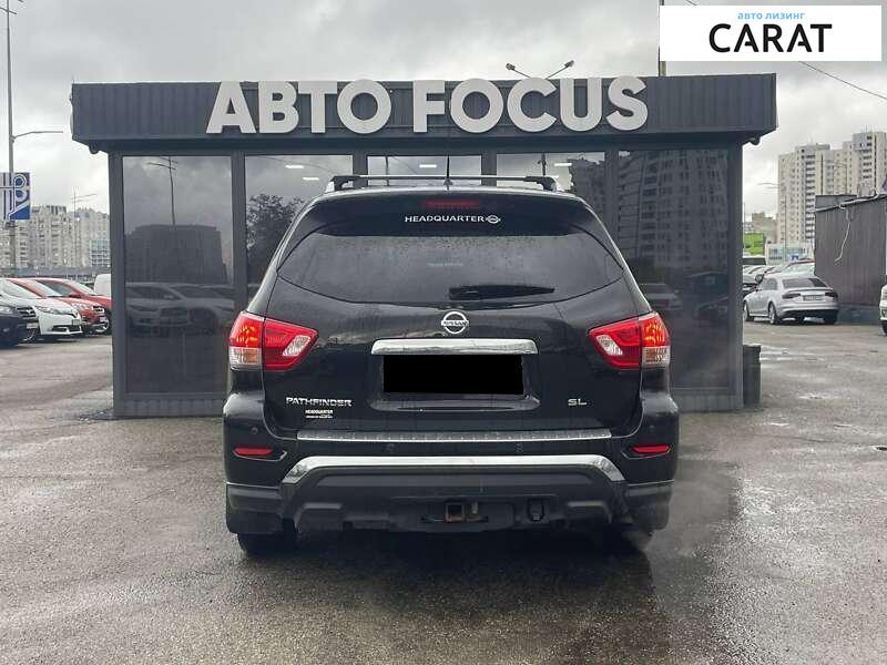 Nissan Pathfinder 2016 Nissan Pathfinder 2016
