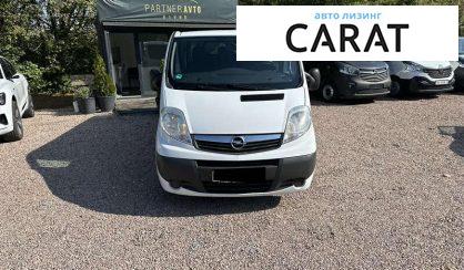 Opel Vivaro 2013 Opel Vivaro 2013