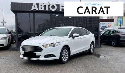 Розглянути Ford Mondeo 2017 Ford Mondeo 2017 - авто лізинг Carat