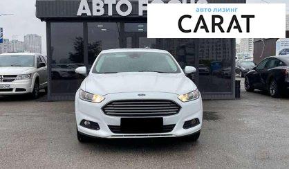 Ford Mondeo 2017
