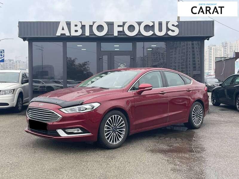 Ford Fusion 2016 Ford Fusion 2016
