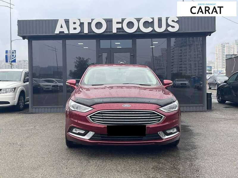 Ford Fusion 2016 Ford Fusion 2016