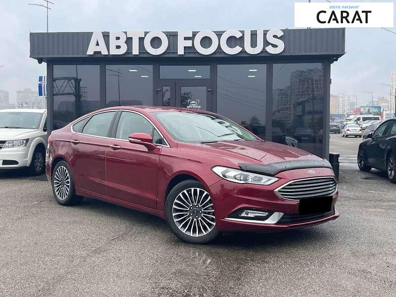 Ford Fusion 2016 Ford Fusion 2016