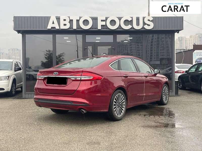 Ford Fusion 2016 Ford Fusion 2016