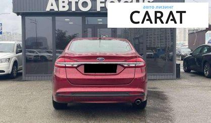 Ford Fusion 2016 Ford Fusion 2016