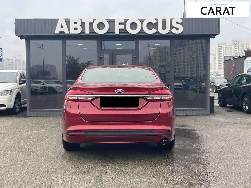 Ford Fusion 2016 Ford Fusion 2016