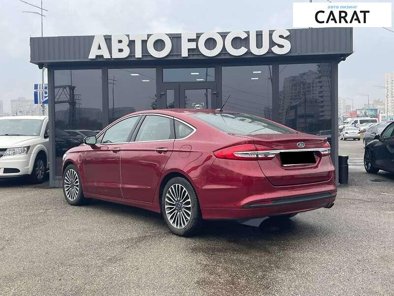 Ford Fusion 2016 Ford Fusion 2016