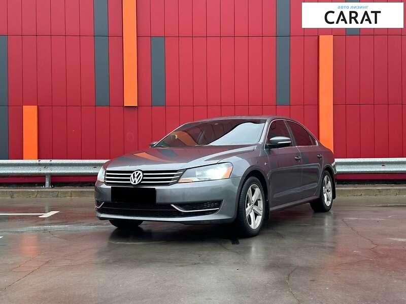Volkswagen Passat 2013 Volkswagen Passat 2013