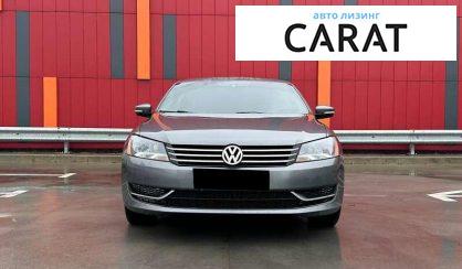 Volkswagen Passat 2013 Volkswagen Passat 2013