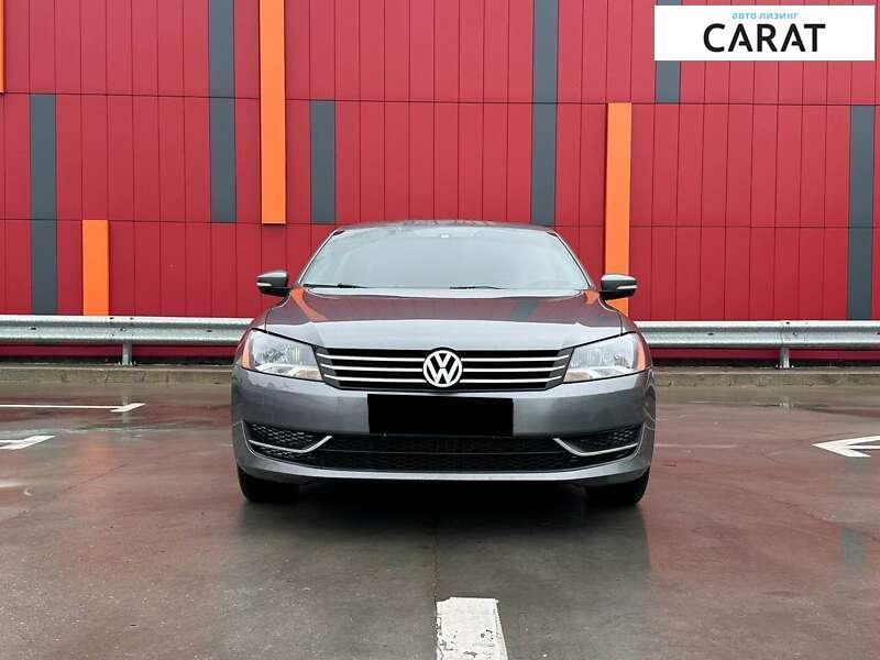 Volkswagen Passat 2013 Volkswagen Passat 2013