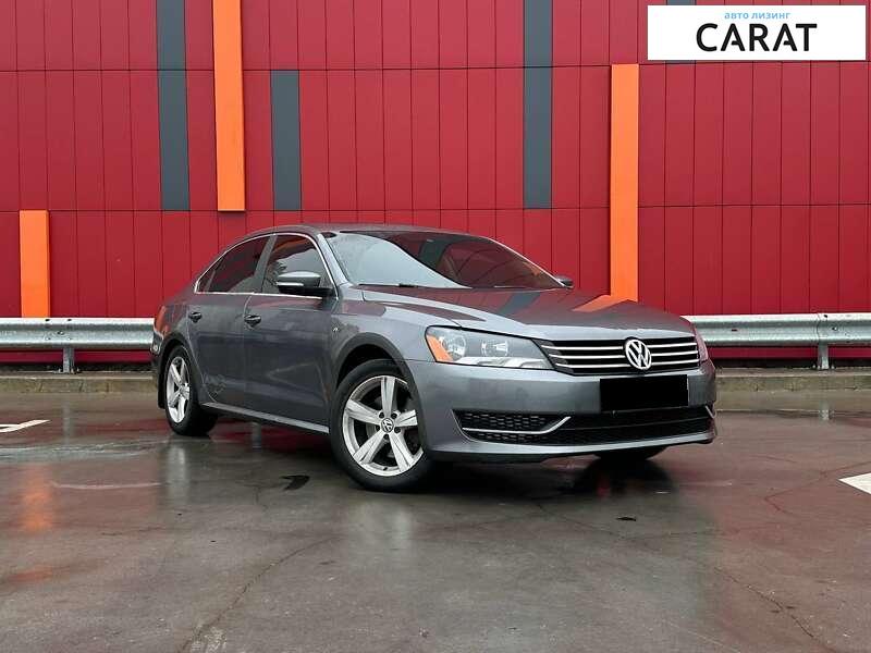 Volkswagen Passat 2013 Volkswagen Passat 2013