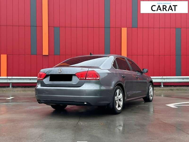 Volkswagen Passat 2013 Volkswagen Passat 2013