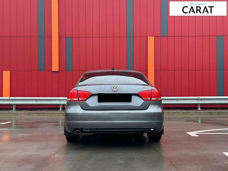Volkswagen Passat 2013 Volkswagen Passat 2013