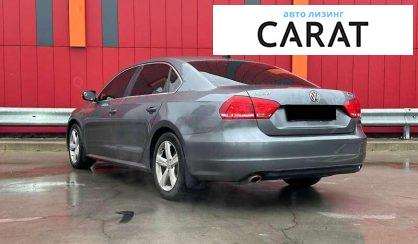 Volkswagen Passat 2013 Volkswagen Passat 2013