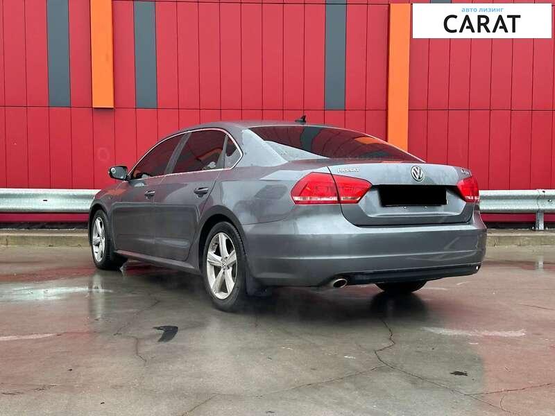 Volkswagen Passat 2013 Volkswagen Passat 2013