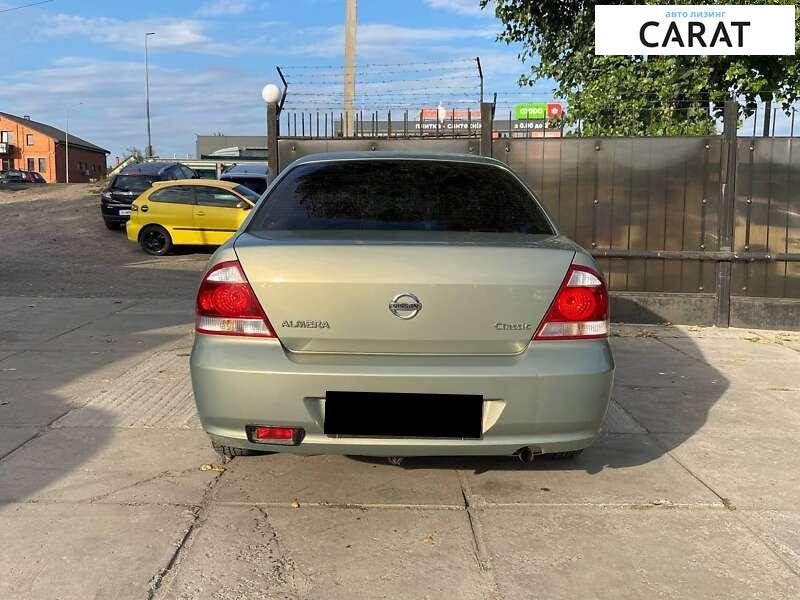 Nissan Almera 2010 Nissan Almera 2010