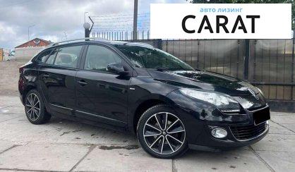 Renault Megane 2012