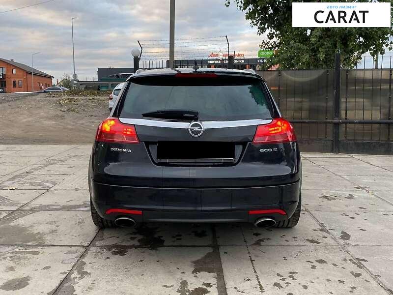 Opel Insignia 2009 Opel Insignia 2009