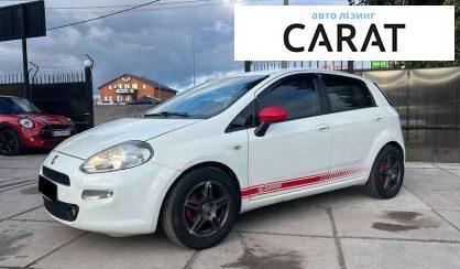 Розглянути Fiat Grande Punto 2012 Fiat Grande Punto 2012 - авто лізинг Carat