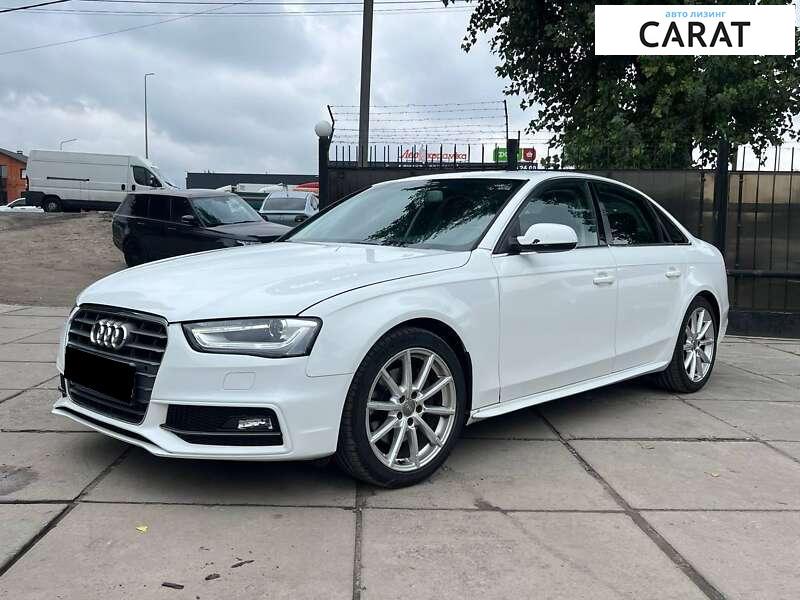 Audi A4 2014 Audi A4 2014