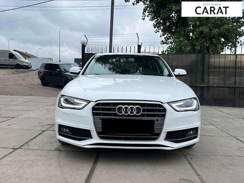 Audi A4 2014 Audi A4 2014