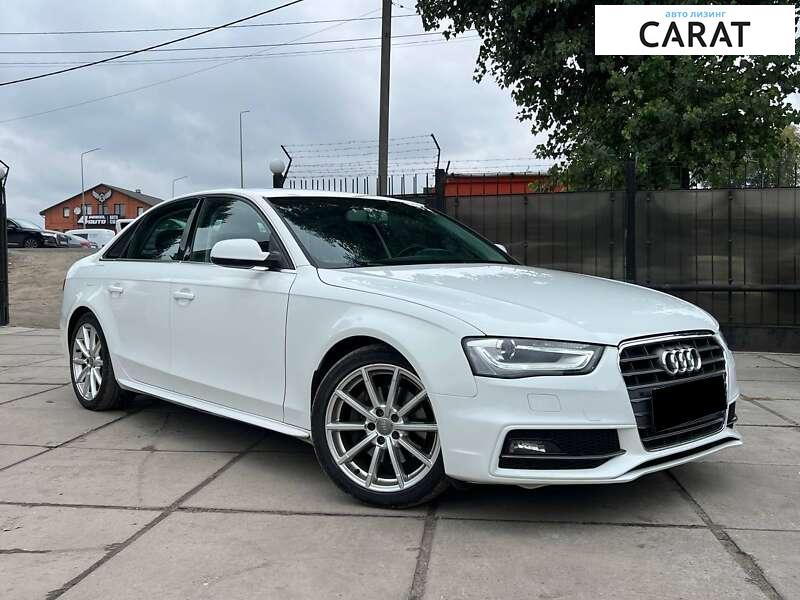 Audi A4 2014 Audi A4 2014