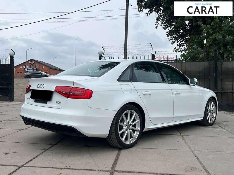 Audi A4 2014 Audi A4 2014