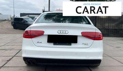 Audi A4 2014 Audi A4 2014