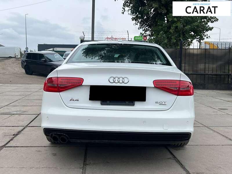 Audi A4 2014 Audi A4 2014