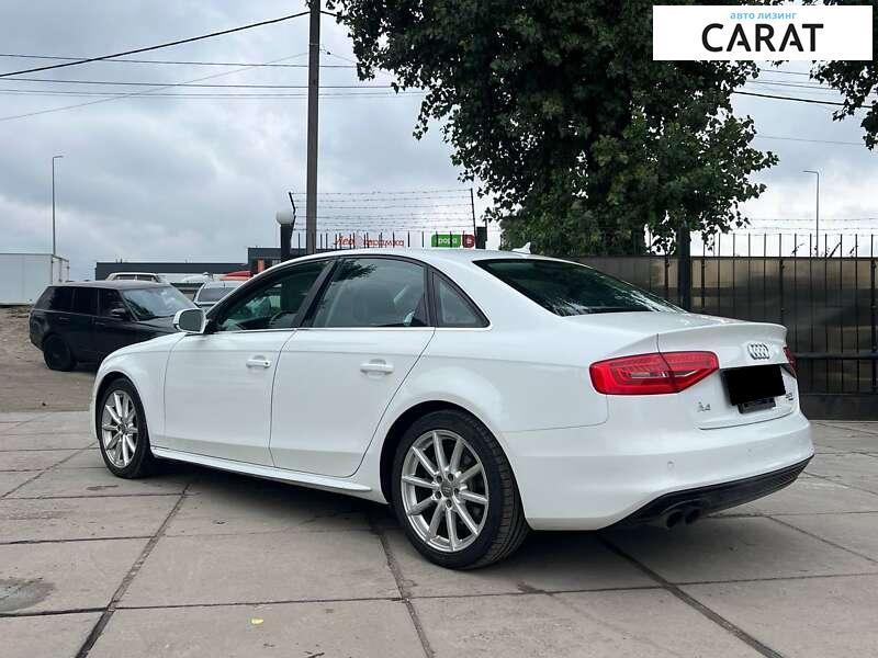 Audi A4 2014 Audi A4 2014