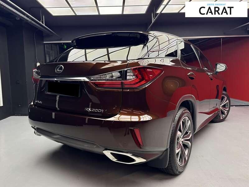 Lexus RX 2016 Lexus RX 2016