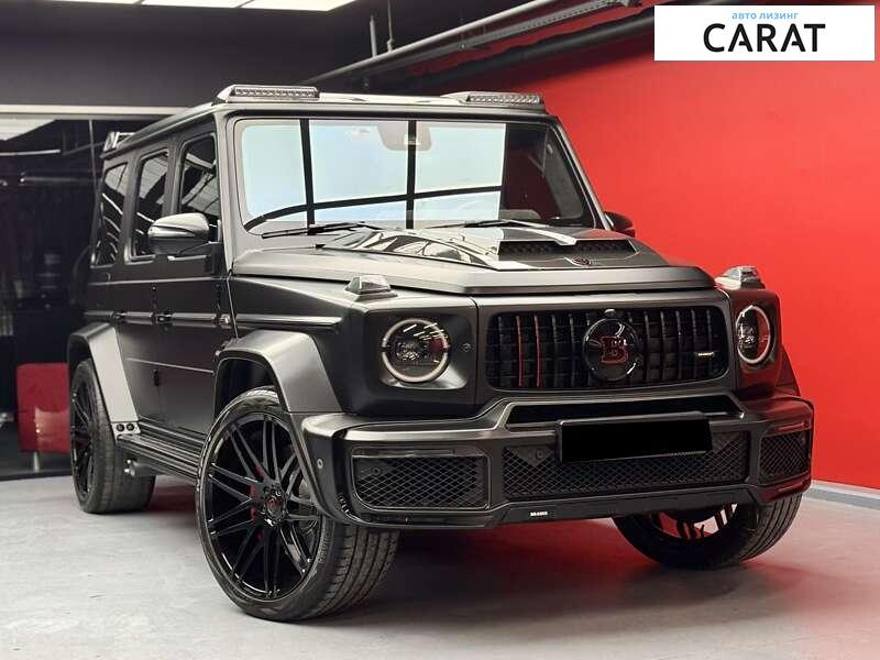 Mercedes-Benz G-Class 2020 Mercedes-Benz G-Class 2020