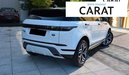 Land Rover Range Rover Evoque 2019