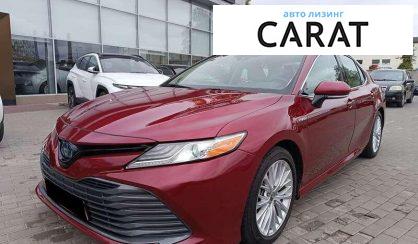 Toyota Camry 2020 - авто лізинг Carat