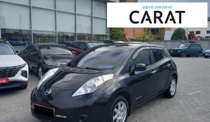 Розглянути Nissan Leaf 2014 Nissan Leaf 2014 - авто лізинг Carat