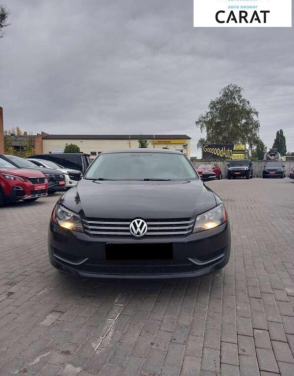 Volkswagen Passat 2014 Volkswagen Passat 2014