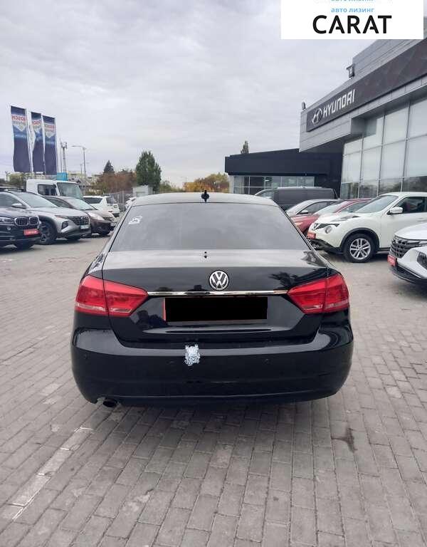 Volkswagen Passat 2014
