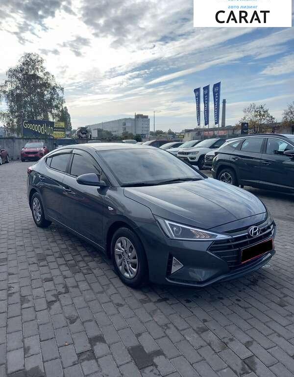 Hyundai Elantra 2019