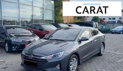 Розглянути Hyundai Elantra 2019 Hyundai Elantra 2019 - авто лізинг Carat