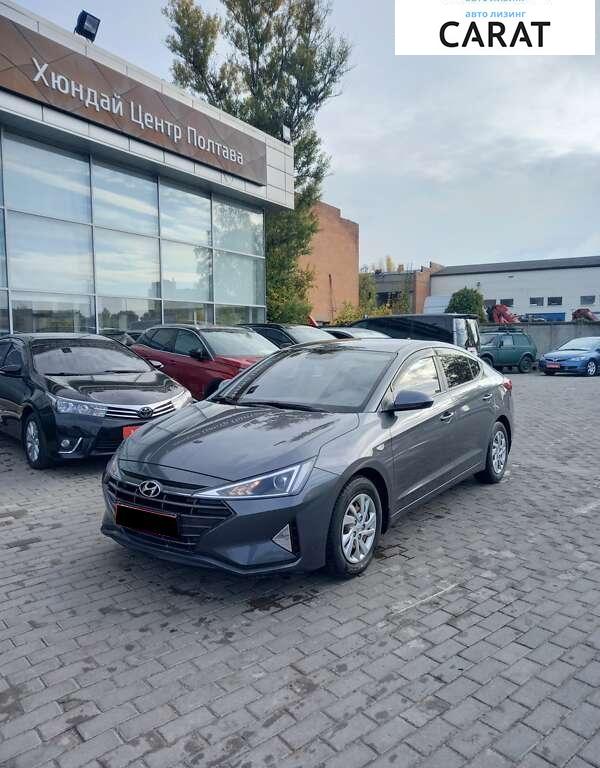 Hyundai Elantra 2019