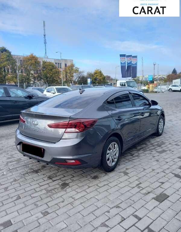 Hyundai Elantra 2019