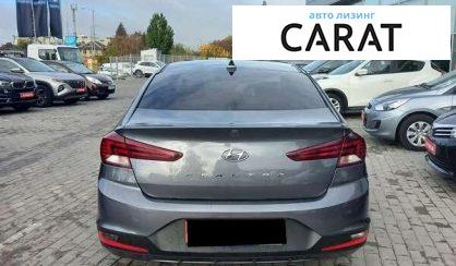 Hyundai Elantra 2019