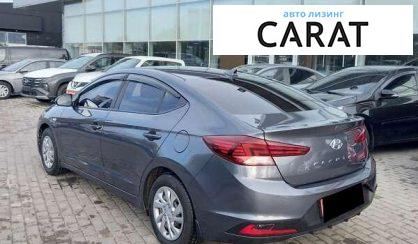 Hyundai Elantra 2019