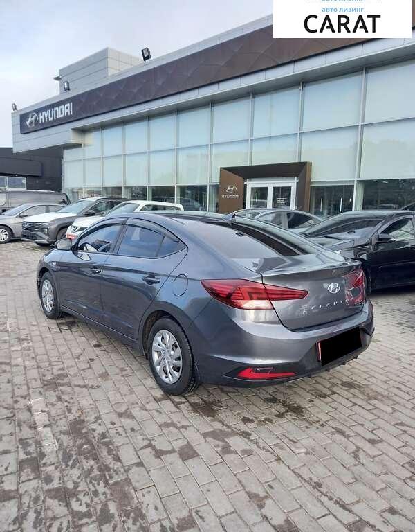 Hyundai Elantra 2019