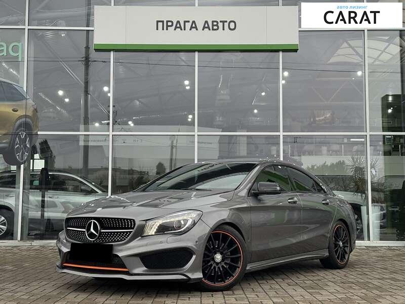 Mercedes-Benz CLA-Class 2015 Mercedes-Benz CLA-Class 2015