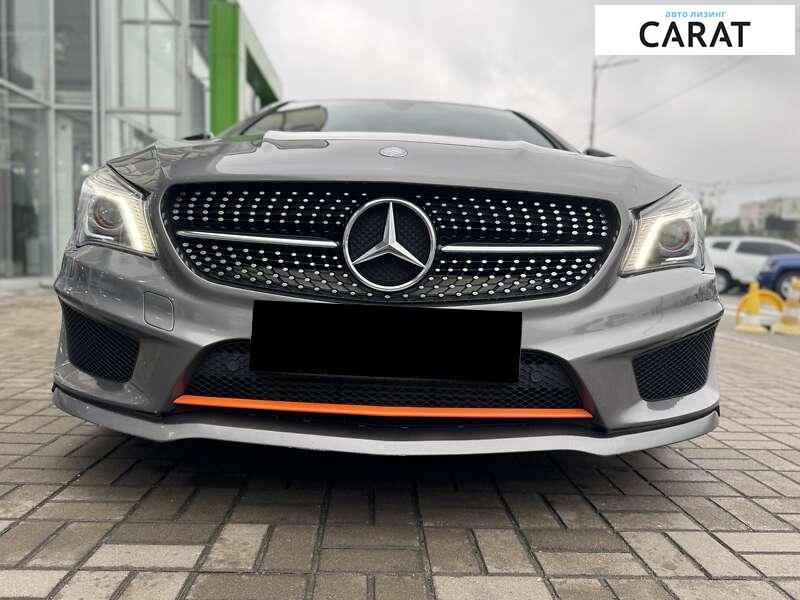 Mercedes-Benz CLA-Class 2015 Mercedes-Benz CLA-Class 2015