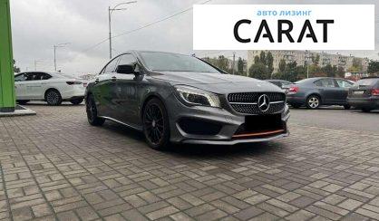 Mercedes-Benz CLA-Class 2015 Mercedes-Benz CLA-Class 2015